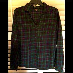 Eddie Bauer Flannel Shirt